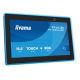 13. iiyama TW1625LASC-B3PNR wyświetlacz do sal konferencyjnych. 39,6 cm (15.6") 1920 x 1080 px LED Wi-Fi 6 (802.11ax), Wi-Fi 5 (802.11ac), Wi-Fi 4 (802.11n), 802.11g, 802.11a, 802.11b Czarny Bluetooth