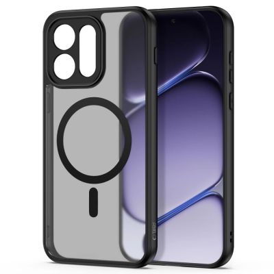 2. Etui Tech-Protect Magmat MagSafe na OnePlus Nord 6 - czarne matowe