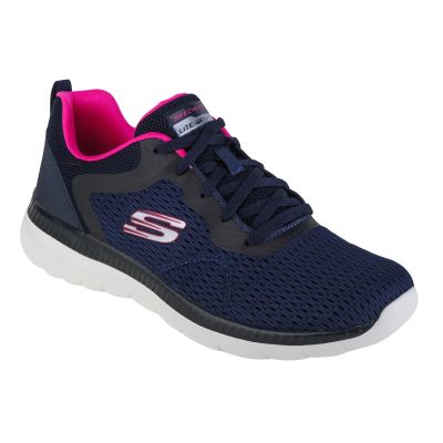 Skechers Bountiful - Quick Path 12607-NVHP Granatowe 36,5