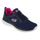Skechers Bountiful - Quick Path 12607-NVHP Granatowe 36,5