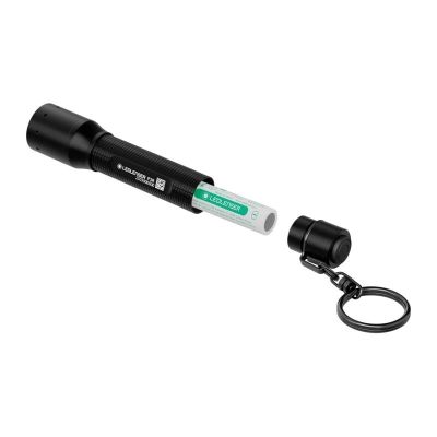 4. Ledlenser P3R Czarny Latarka brelokowa LED