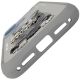 2. Etui Nimmy Glasses Cool nag na iPhone 17 - szare