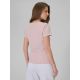 2. T-shirt slim gładki damski 4F 4FRSS26TTSHF3628-56S