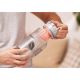 10. Black & Decker BHFEA515J okurzacz na kiju/szczotka elektryczna Pionowy odkurzacz Bateria Suchy Cykloniczny Bez worka 0,5 l Pomarańczowy, Biały 1,5 Ah