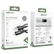 5. Acefast kabel MFI USB - Lightning 1,8m, 2,4A czarny (C4-02 A Black)