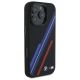 4. Etui BMW Silicone Random Lines MagSafe na iPhone 16 Pro Max - czarne