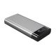 2. HYPER HJ245B bank mocy 27000 mAh Srebrny
