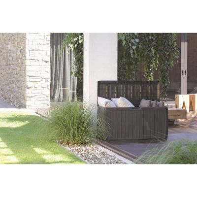 9. SKRZYNIA OGRODOWA 290L BOXE BOARD UMBRA