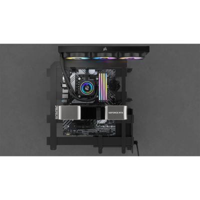 9. Zestaw pamięci DDR5 32GB PC 7000 CL34 Corsair, 2x16GB, Dominator T RGB White, sprzedaż detaliczna