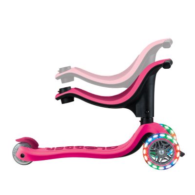 12. Hulajnoga z siedziskiem GO•UP SPORTY LIGHTS (452-610-4 S)