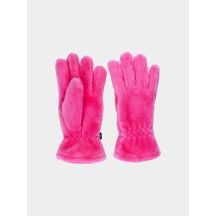 Rękawiczki dzianinowe dziewczęce 4F Junior 4FJRAW24AGLOF138-54S