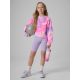 6. Bluza dresowa loose bez kaptura dziewczęca 4F 4FJRSS26TSWSF2935-90A