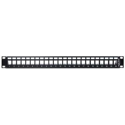 3. DeLOCK 43277 panel krosowniczy 1U