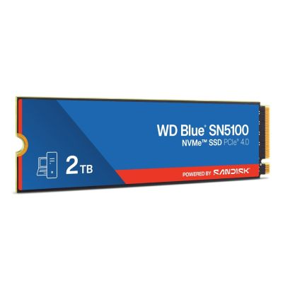 4. WD Blue SN5100 2TB PCIe M2 WDS200T5B0E