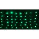 2. LAMPKI CHOINKOWE KURTYNA ŚWIETLNA ZEW/WEW 240 LED 600X60CM Z PILOTEM RGB KOLOR