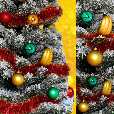 5. BOMBKA DEKORACYJNA PLASTIKOWA BEZPIECZNA 7SZT BANANY MICA