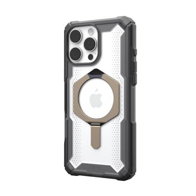 6. UAG Plasma XTE Magsafe - obudowa ochronna z podstawką do iPhone 16 Pro Max kompatybilna z MagSafe (ash/titanium)