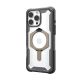 6. UAG Plasma XTE Magsafe - obudowa ochronna z podstawką do iPhone 16 Pro Max kompatybilna z MagSafe (ash/titanium)