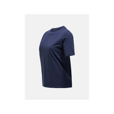 2. Koszulka Peak Performance W Original Small Logo Tee niebieski