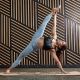 18. Mata do jogi Gaiam Printed Cork Mandala 5 mm 63495