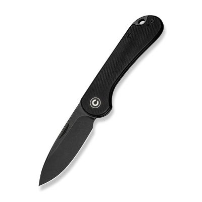 Nóż CIVIVI Elementum Slip Joint G10 All Black