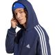 6. Bluza adidas Essentials Fleece 3-Stripes Full-Zip Jr IJ6478