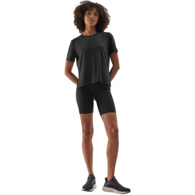 12. Legginsy krótkie 4F W 4FWAW24TFSTF012 20S