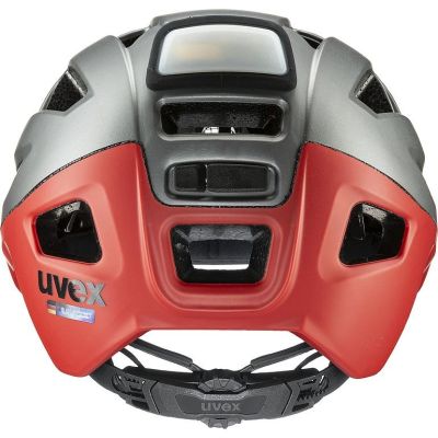 6. Uvex finale light 2.0 Szary, Czerwony