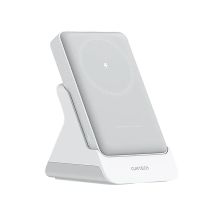 Powerbank Cuktech WPB100N 20 W 10000 mAh magnetyczny z podstawką - biały