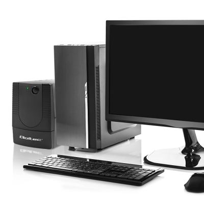13. QOLTEC ZASILACZ AWARYJNY UPS LINE INTERACTIVE | MONOLITH | 650VA | 360W
