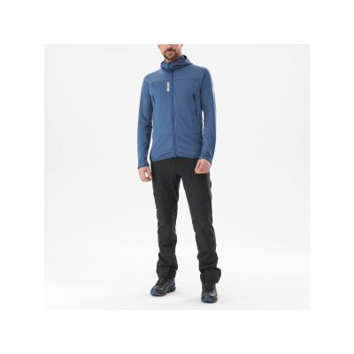 5. Kurtka MILLET M Fusion Grid Hoodie Granatowy