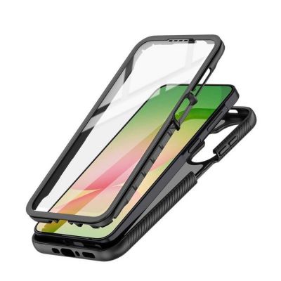 2. Etui Tech-Protect Defense na Samsung Galaxy A36 / A56 / A27 / A37 5G - czarne matowe