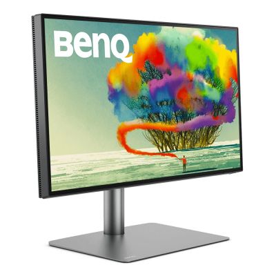 3. BenQ PD2725U monitor komputerowy 68,6 cm (27") 3840 x 2160 px 4K Ultra HD LED Czarny