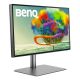 3. BenQ PD2725U monitor komputerowy 68,6 cm (27") 3840 x 2160 px 4K Ultra HD LED Czarny