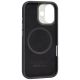7. Etui Audi R8 Genuine Leather MagSafe do iPhone 17 - czarno-czerwony