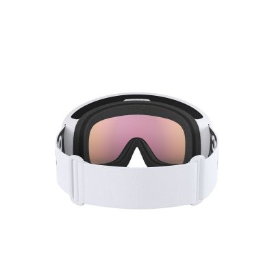 4. Gogle narciarskie POC Fovea Wide Fit biały
