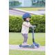 12. Hulajnoga 3-kołowa Globber Foldable Lights Navy Blue Jr 437-100