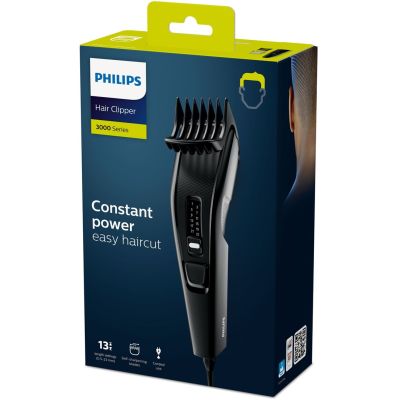 3. Maszynka do strzyżenia Philips HC3510/15 (kolor czarny)