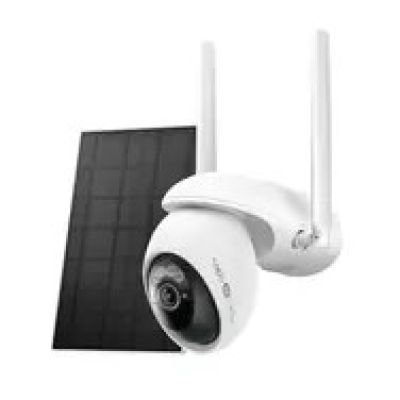 Kit TP-LINK Tapo C665G / Zewnętrzna kamera IP i panel słoneczny / 3848 x 2168 / IP65 / MicroSD / Wi-Fi i LTE