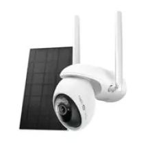 Kit TP-LINK Tapo C665G / Zewnętrzna kamera IP i panel słoneczny / 3848 x 2168 / IP65 / MicroSD / Wi-Fi i LTE