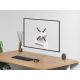 5. Equip 650140 uchwyt / stojak do monitorów 124,5 cm (49") Ściana Biały