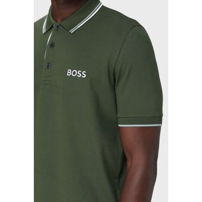 5. Koszulka Polo Boss Paddy Pro Open Green M 50469102-355