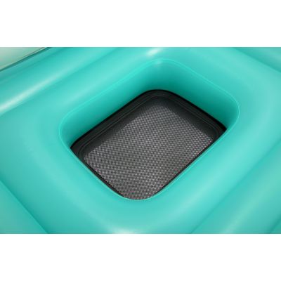 4. Bestway 43407 pływak basenowy i plażowy Wielobarwny Monochromatyczny PCW Pływająca wyspa
