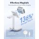 4. Etui ESR Orbit HaloLock MagSafe na AirPods Pro 3 - białe