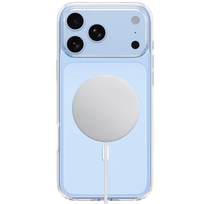 4. Etui Tech-Protect FlexAir Hybrid MagSafe + Szkło hartowane Tech-Protect Glass Fit+ 2-Pack na iPhone 18 Pro / 17 Pro - przezroczyste
