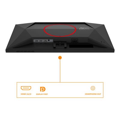 4. AOC Monitor Gaming (24G4ZRE)