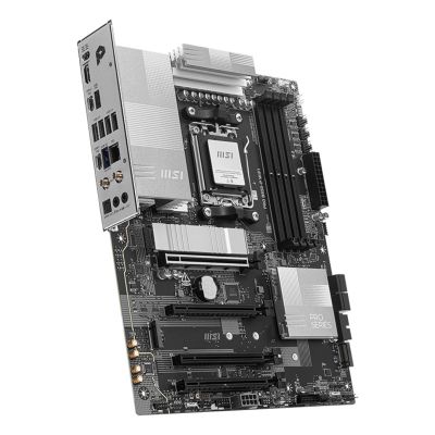 3. MSI PRO B850-P WIFI płyta główna AMD B850 Gniazdo AM5 ATX