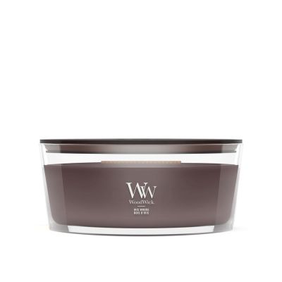 Świeca elipsa IRIS WOODS WOODWICK