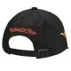 2. Czapka z daszkiem Mitchell & Ness NBA Chicago Bulls Flamez Strapback - 6LUXMM20018 CBUBLCK