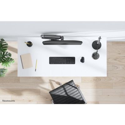15. Neomounts DS70-450BL1 uchwyt / stojak do monitorów 106,7 cm (42") Biurko Czarny